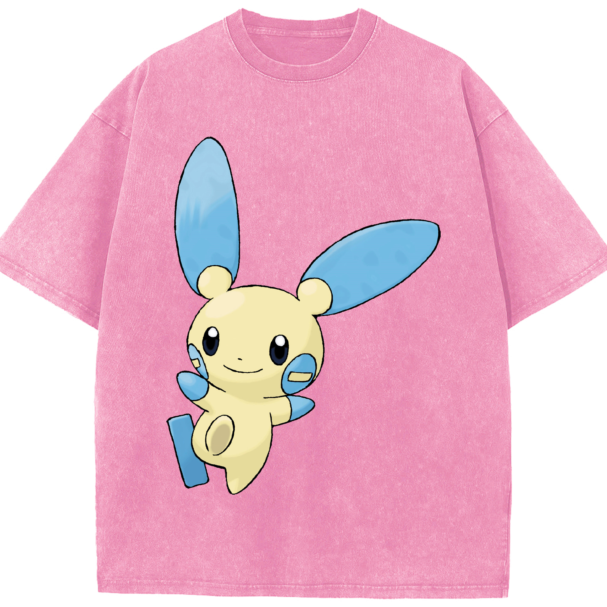 （画像用） ポケットモンスター Pokémon 綿100% ヴィンテージ風 半袖Tシャツ（フロントプリント）